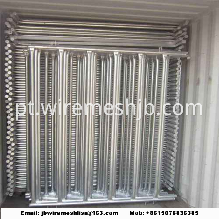 Galvanized Portable Horse Fence Panel